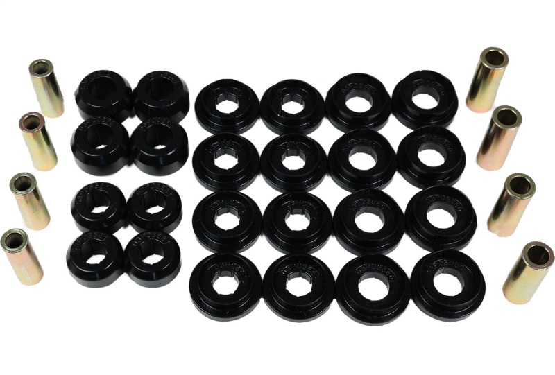 Toyota 4Runner Control Arm Bushing Kit - Rear - Energy Suspension - Hyper-Flex Performance Polyurethane - Black - `96-`02